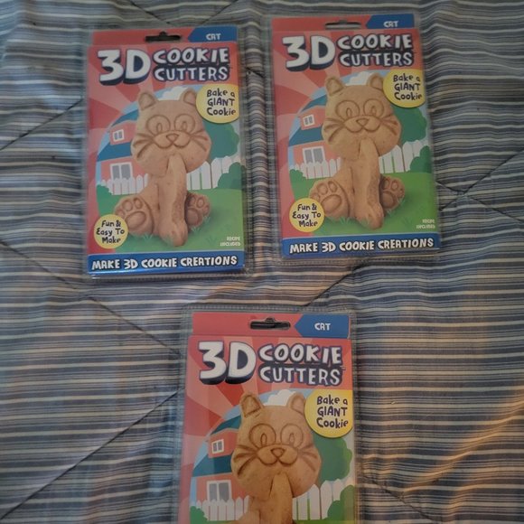 3d Cookie Cutter Party Activity Pack - Picture 3 of 8